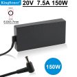 20V 7.5A 150W 6.0X3.7mm AC Adapter For ASUS ROG G531GT For Scar III For Strix G15 Series Supply