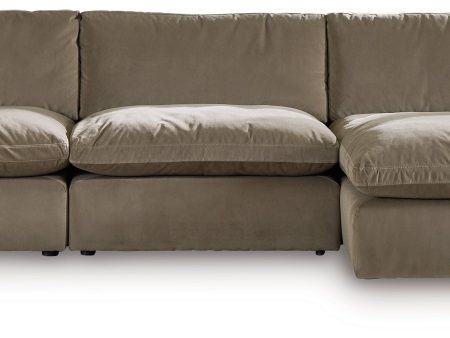 Sophie 3-Piece Sectional Sofa Chaise Online now