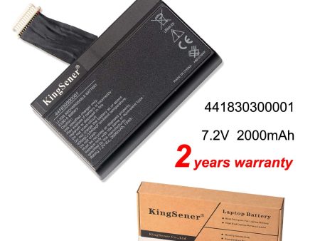 KingSener New 441830300001 Tablet PC Battery For Getac E100-A Series 15Wh 2000mAh Hot on Sale