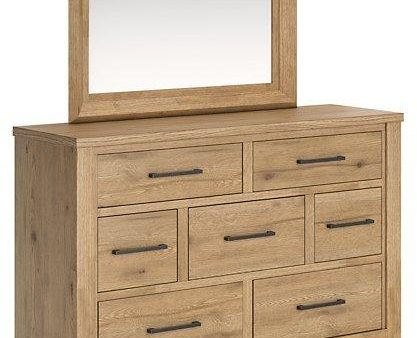 Galliden Dresser and Mirror Online Hot Sale