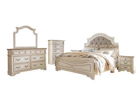 Realyn King Bedroom Set Discount