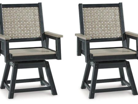 Mount Valley Swivel Chair (Set of 2) Fashion