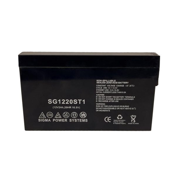 SG1220ST1 Replacement battery For the Nihon Kohden 7100A Cardio Life Tec Defibrillator For Discount