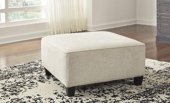 Abinger Oversized Accent Ottoman Cheap