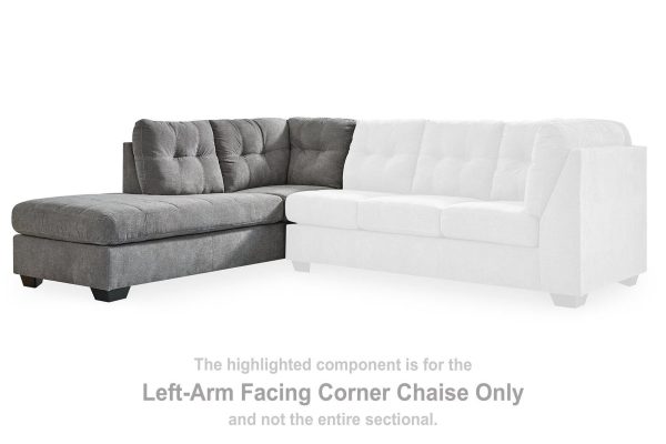 Marleton 2-Piece Sectional with Chaise Hot on Sale