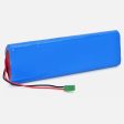 303-442-70 Replacement Medical Battery For GE MAC 1200ST MAC1000 MAC1100 MAC1200 MAC1500 For GE 2000mAh Battery For Sale