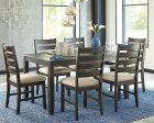 Rokane Dining Table and Chairs (Set of 7) Online