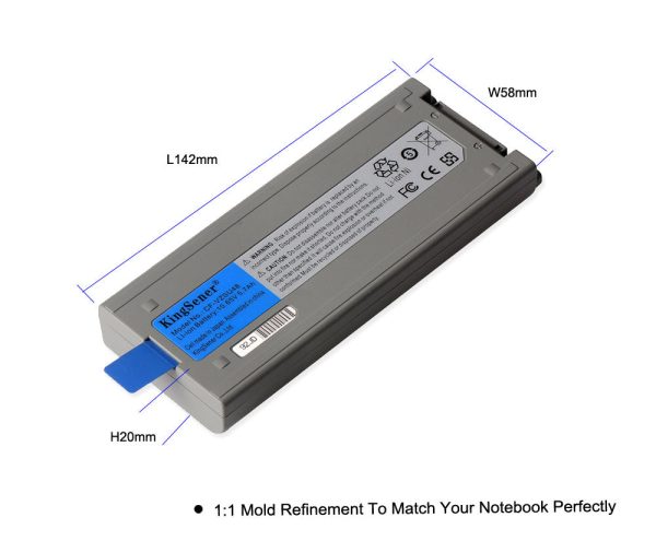 US Warehouse KingSener CF-VZSU48 Laptop Battery For Panasonic CF-VZSU48U CF-VZSU48R CF-VZSU28 CF-VZSU87R CF-VZSU50 CF-19 CF19 Toughbook Online