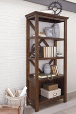 Baldridge 75  Bookcase Cheap