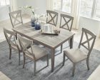 Parellen Dining Table and 6 Chairs Fashion