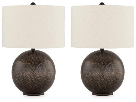 Hambell Lamp Set on Sale