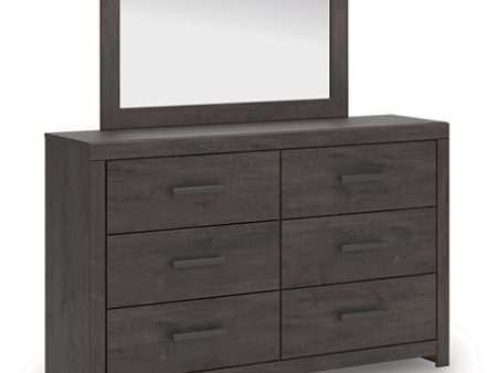 Prendonea Dresser and Mirror Supply