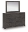 Prendonea Dresser and Mirror Supply