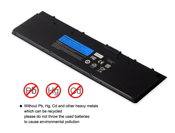 KingSener 7.4V 52WH VFV59 W57CV GVD76 Laptop Battery For DELL Latitude E7240 E7250 0W57CV VFV59 WD52H KWFFN Online now