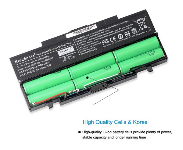 KingSener AA-PB9NC6B laptop battery for Samsung r530 r528 r428 r429 r430 r467 r468 r478 aa-pb9nc6w aa-pb9ns6b aa-pb9ns6w Online