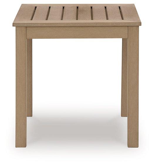 Hallow Creek Outdoor End Table For Discount