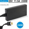 20V 11.5A 230W USB Type-C AC Adapter For Lenovo Yoga A940, For Y9000K Y520-15 Series Supply