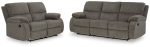 Scranto Reclining Sofa and Loveseat Online now