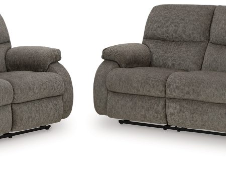 Scranto Reclining Sofa and Loveseat Online now