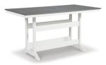 Transville Outdoor Counter Height Dining Table Online now