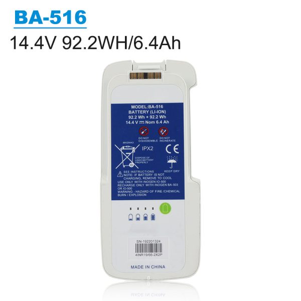 BA-516 For Inogen G5&Rove 6 1400-3010-16 41NR19 66-2X2 P series Online Hot Sale