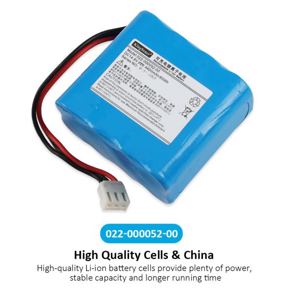 Rechargeable Li-ion Battery 022-000052-00 For COMEN STAR5000 STAR5000C STAR5000E C20  maternal and infant monitor JHT-99E-00 Supply