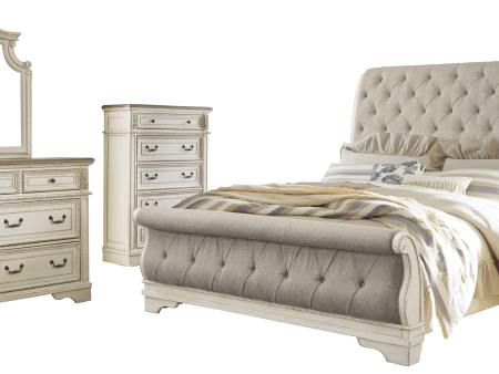 Realyn Queen Bedroom Set Fashion