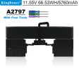 KingSener A2797 Laptop Battery For Apple Macbook M2 2022 Year For Macbook latest model 2023 A2941 Cheap