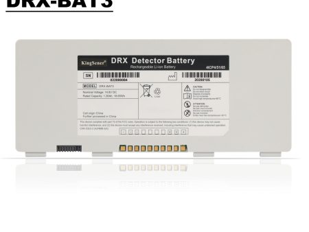 Replacement Battery For DRX Detector Carestream NDT Detector DRX-BAT3 18.65WH 14.8V For Discount