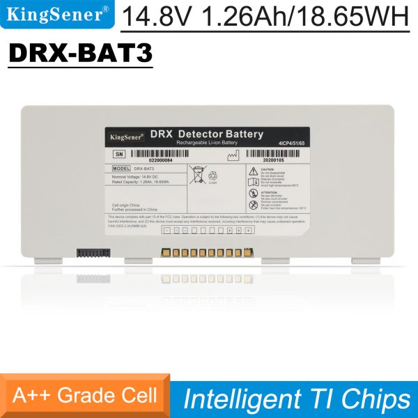 Replacement Battery For DRX Detector Carestream NDT Detector DRX-BAT3 18.65WH 14.8V For Discount