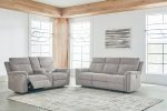 Barnsana Reclining Sofa and Loveseat Sale