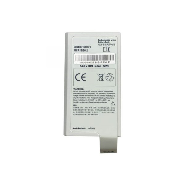 Battery For Philips Efficia DFM100 DFM-100 989503190371 989803190371 4ICR19 66-2 M6482 Hot on Sale