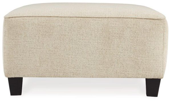 Abinger Oversized Accent Ottoman Cheap