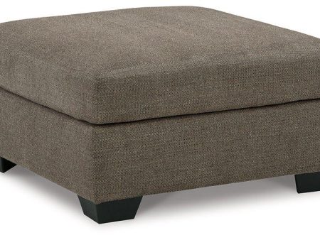 Mahoney Oversized Accent Ottoman Online