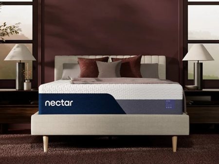 Nectar Luxe Memory Foam 5.1 Mattress Hot on Sale