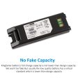 KingSener 11141-000163 Battery For Physio-Control LIFEPAK CR2 AED Part Supply