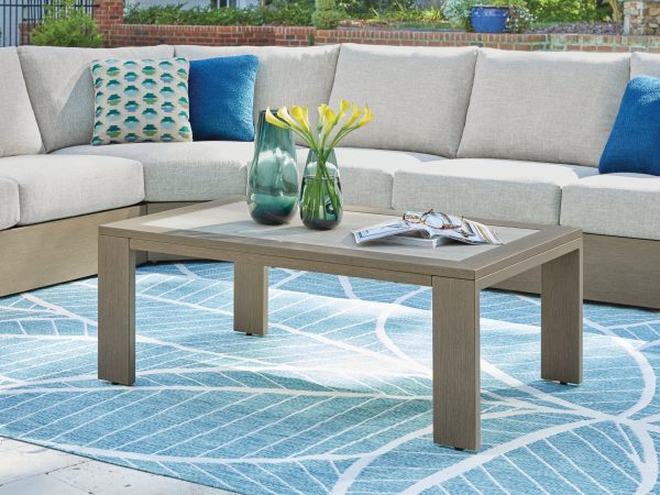 Kimpton Isle Outdoor Coffee Table For Cheap