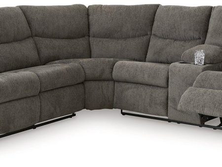 Museum 2-Piece Reclining Sectional Supply