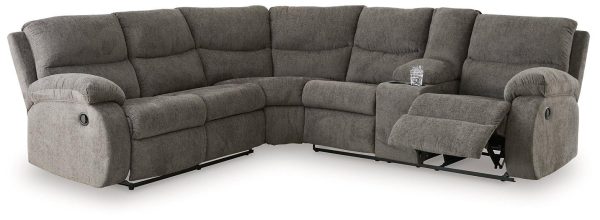 Museum 2-Piece Reclining Sectional Supply