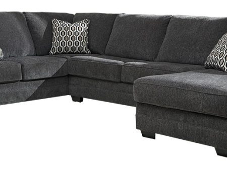 Tracling 3-Piece Sectional with Chaise Fashion