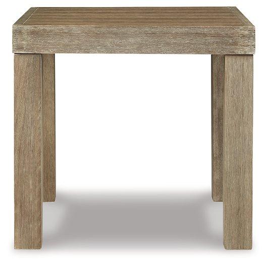 Silo Point Outdoor End Table Discount