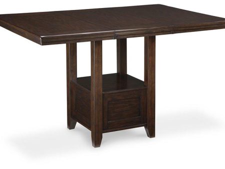 Haddigan Counter Height Dining Extension Table Fashion