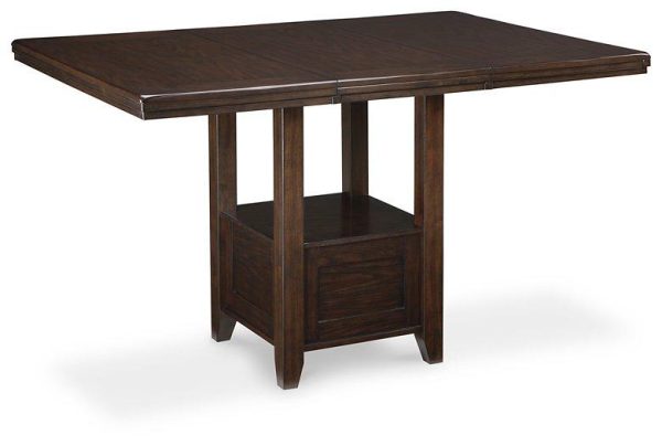 Haddigan Counter Height Dining Extension Table Fashion