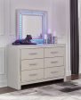 Zyniden Dresser and Mirror For Sale