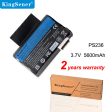 KingSenerPS236 Battery For Getac PS336 441820900006 441849800010 3.7V 5600mAh Hot on Sale