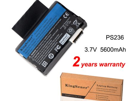 KingSenerPS236 Battery For Getac PS336 441820900006 441849800010 3.7V 5600mAh Hot on Sale