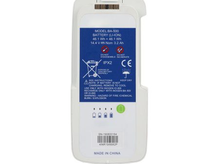 Kingsener 90% new BA-500 For Inogen G5 Inogen Rove 6 or OxyGo NEXT portable concentrator Online now