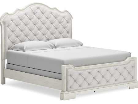 Arlendyne King Upholstered Bed on Sale