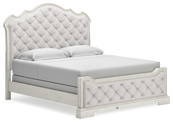 Arlendyne King Upholstered Bed on Sale