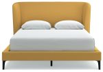 Maloken Queen Upholstered Bed with Roll Slats Online Sale